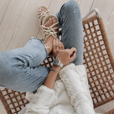 Vegan sandals from nomadic state of mind